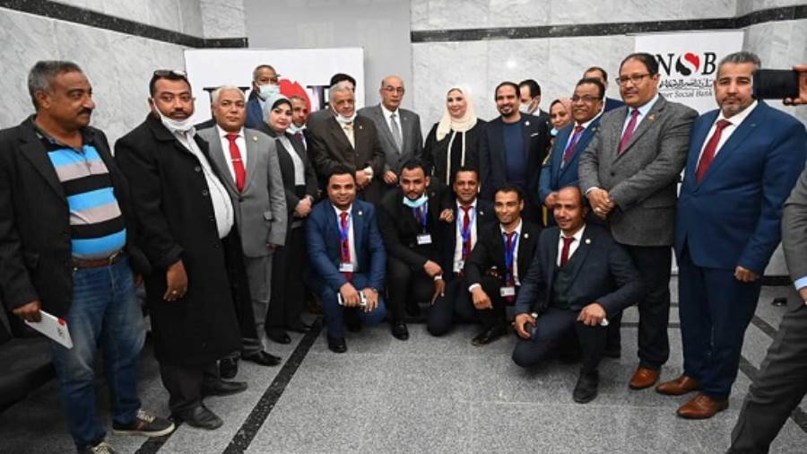 وزيرة التضامن تفتتح فرع طيبة لبنك ناصر الاجتماعي في الأقصر(صور) 