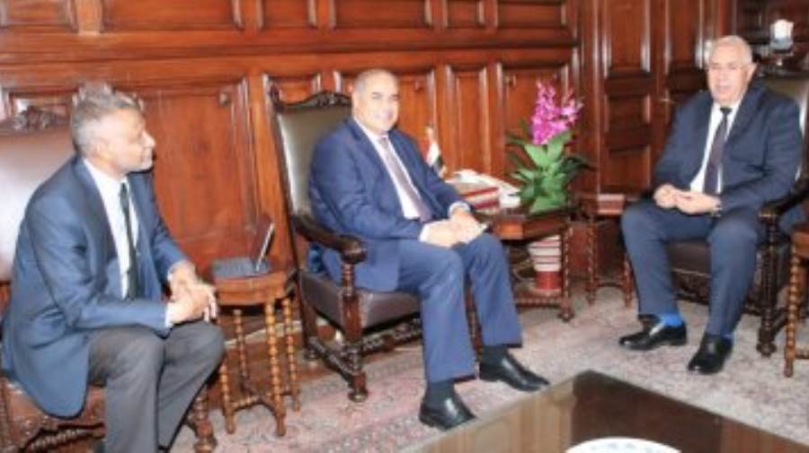 وزير الزراعة يبحث مع "الفاو" استعدادات مصر لاستضافة ورئاسة قمة المناخ COP27 