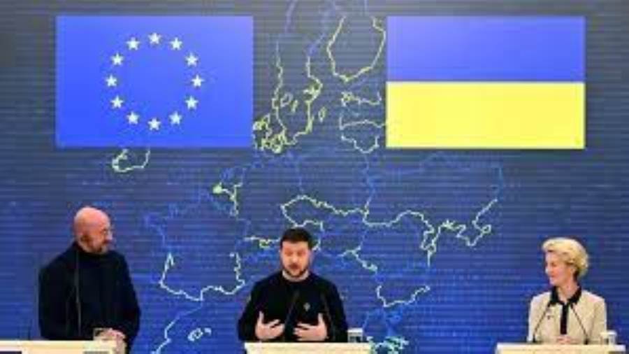 ب 3 إجراءات.. الاتحاد الأوروبي يعلن عن حزمة مساعدات جديدة ل أوكرانيا 