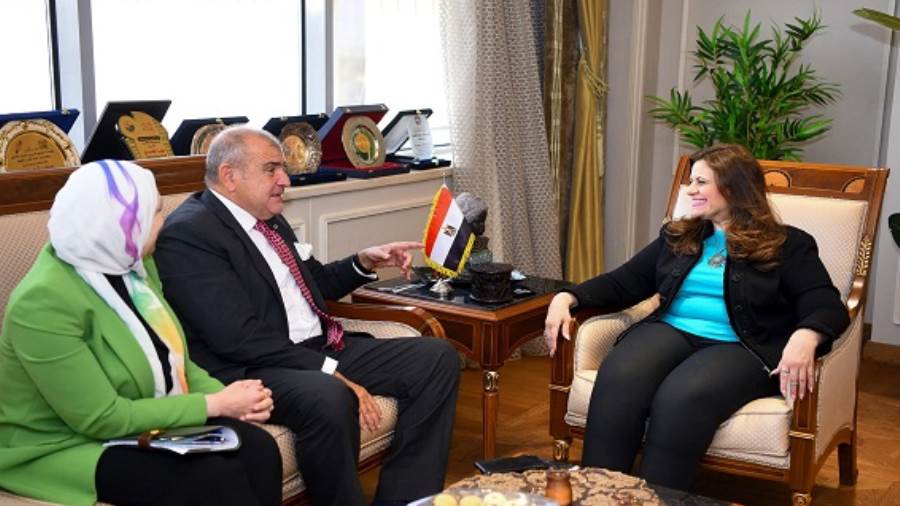 وزيرة الهجرة: هناك مستقبل واعد للاستثمار بين مصر وإفريقيا (صور) 